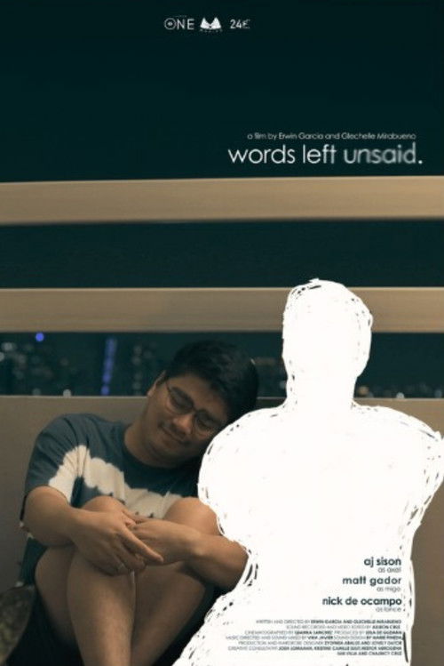 Words Left Unsaid poster