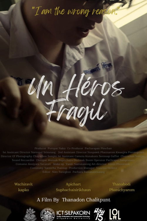 Un Héros Fragil poster