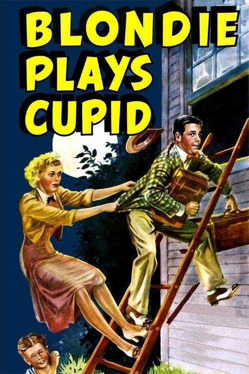 Blondie Plays Cupid (1940) poster