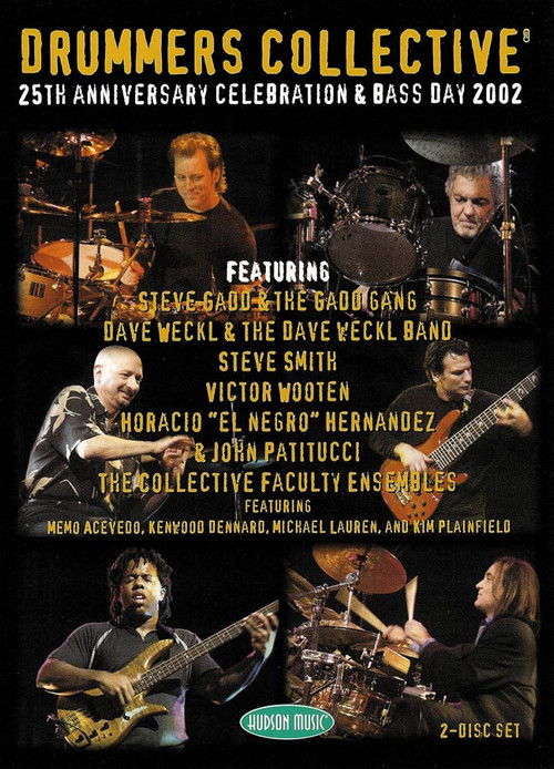 Drummers Collective 25th Anniversary Celebration (2002) poster