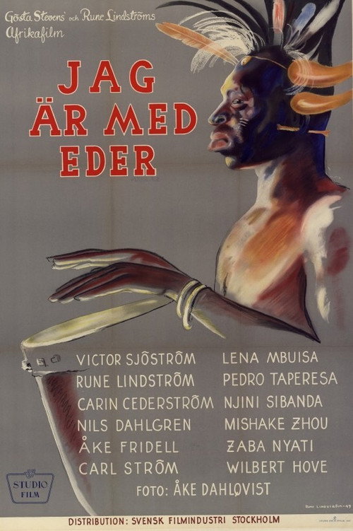 Jag är med eder... (1948) poster