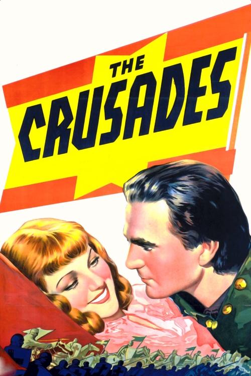 The Crusades (1935) poster
