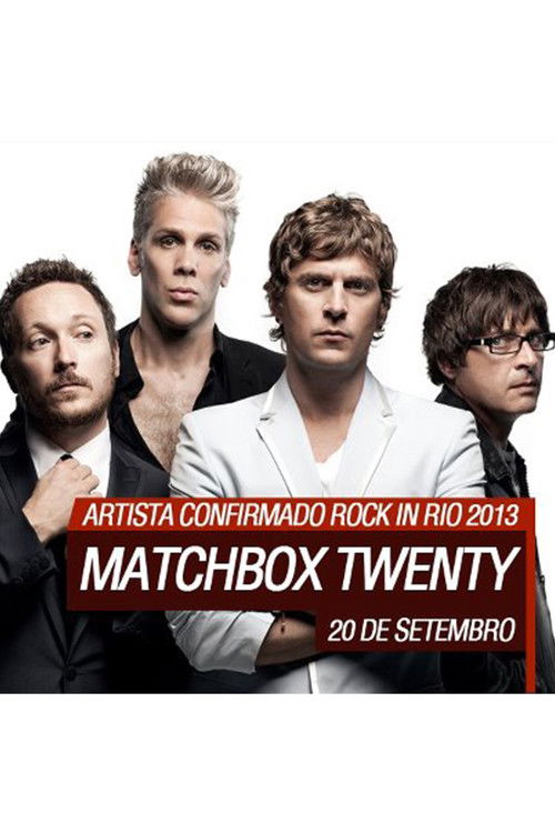 Matchbox Twenty: Rock In Rio 2013 (2013) poster