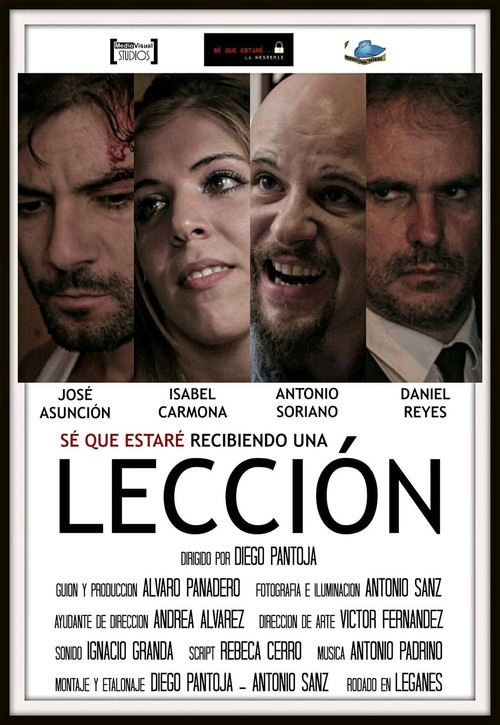 Sé que estaré: Recibiendo una lección (2015) poster