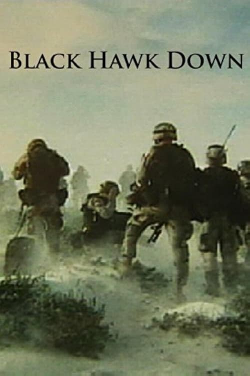 Black Hawk Down (1997) poster