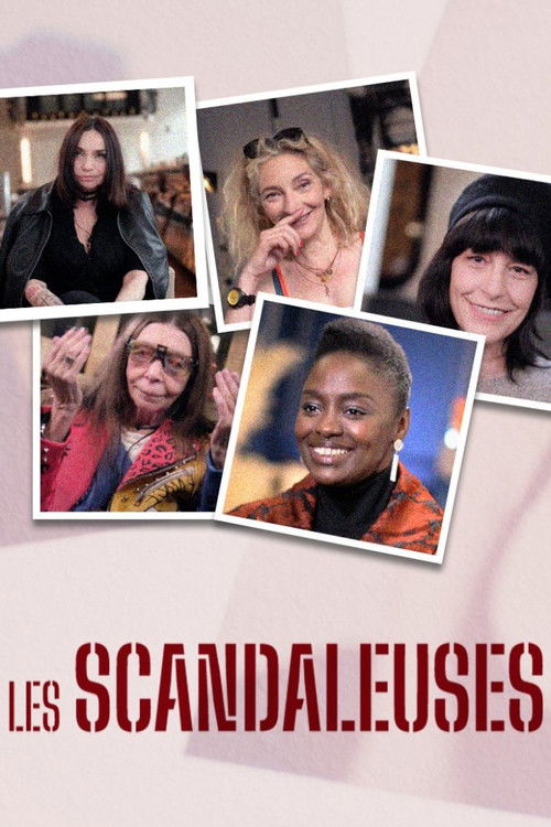 Les Scandaleuses (2024) poster