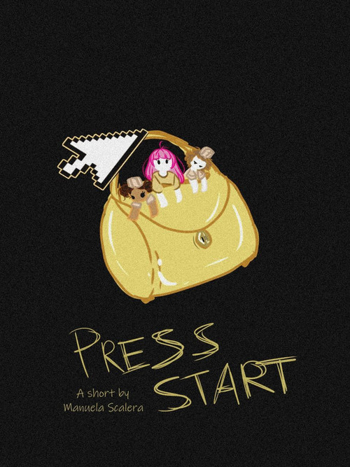 Press Start (2022) poster