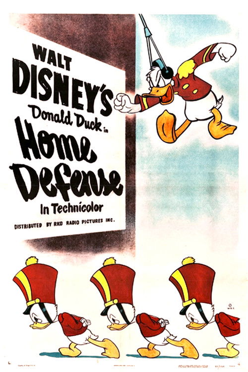 Home Defense (1943) poster