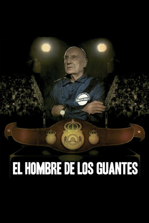El hombre de los guantes (2013) poster