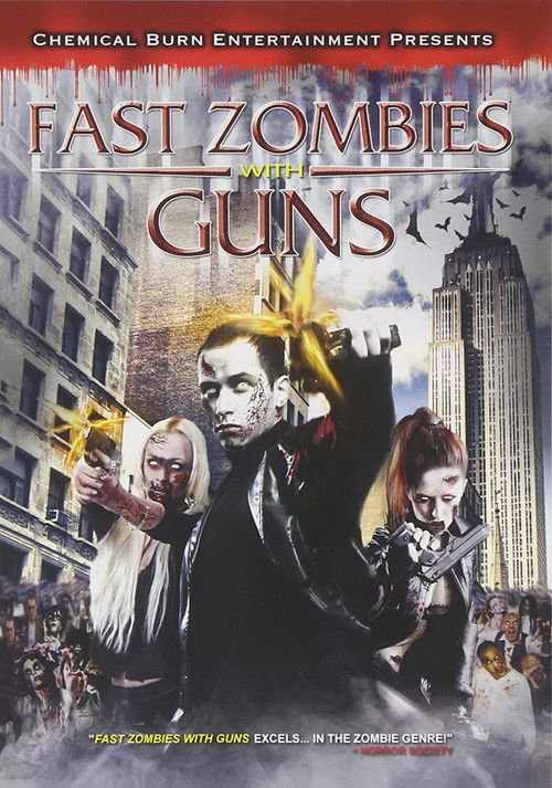 Fast Zombies with Guns (2009) poster