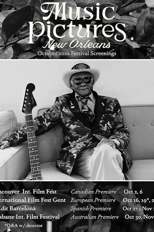 Music Pictures: New Orleans (2022) poster