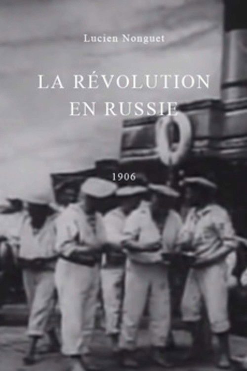 La Révolution en Russie (1905) poster
