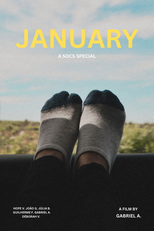 January (2023) poster