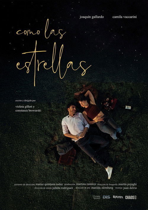 Como las estrellas (2025) poster