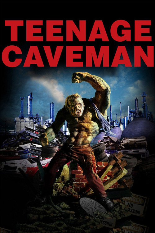 Teenage Caveman (2002) poster