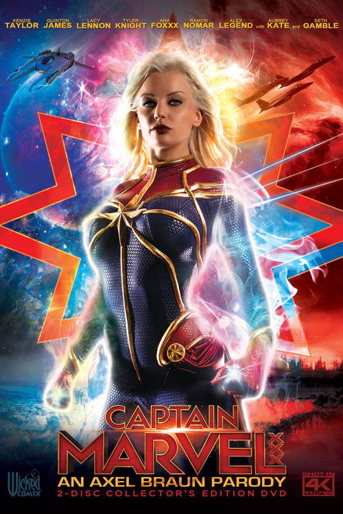 Captain Marvel XXX: An Axel Braun Parody (2019) poster