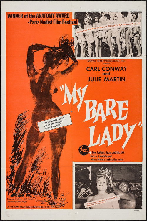 My Bare Lady (1963) poster
