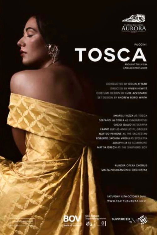 Tosca - Teatru tal-Opra Aurora (2018) poster