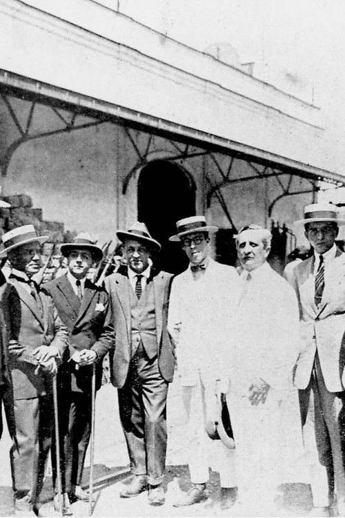 Acaba de Chegar ao Brasil o Bello Poeta Francez Blaise Cendrars (1972) poster