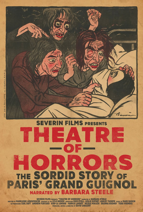 Theatre of Horrors: The Sordid Story of Paris' Grand Guignol (2025) poster