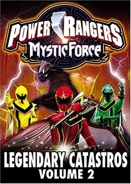 Power Rangers Mistik Kuvvet:  Efsanevi Felaketler (2006) poster