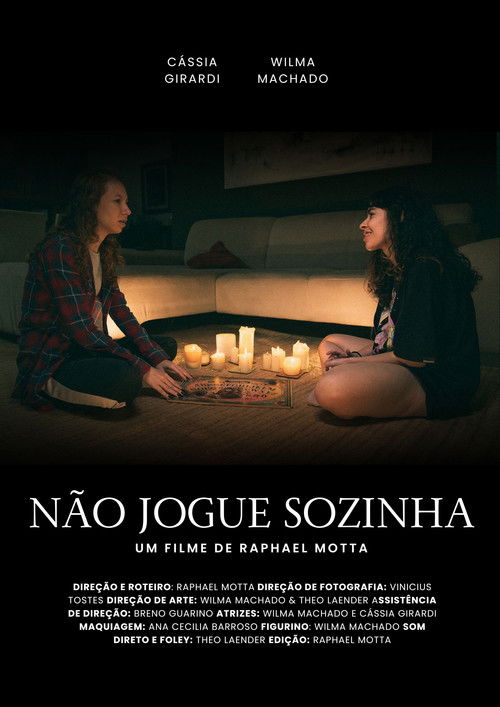 Não jogue sozinha (2024) poster