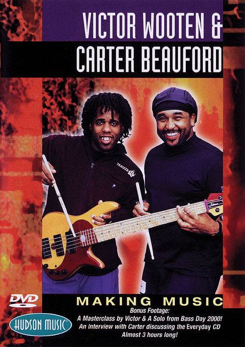 Victor Wooten and Carter Beauford: Making Music (2002) poster