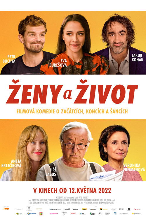 Ženy a život (2022) poster