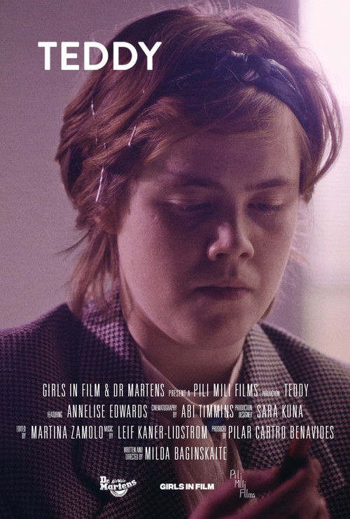 Teddy (2020) poster