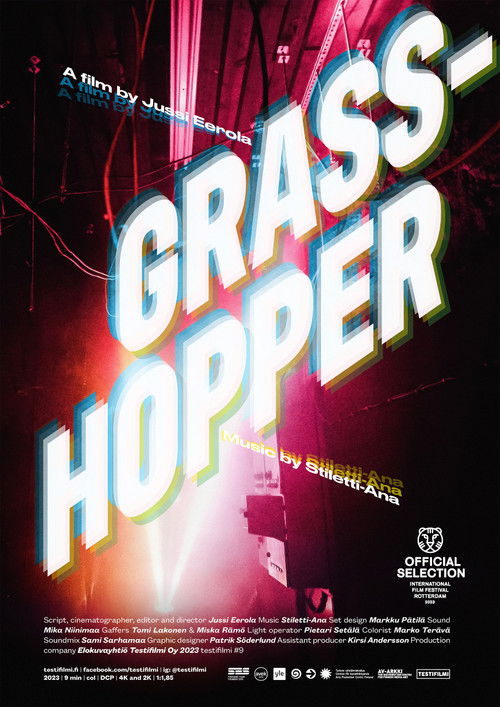 Grasshopper (2023) poster