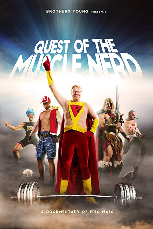 Quest of the Muscle Nerd (2019) poster