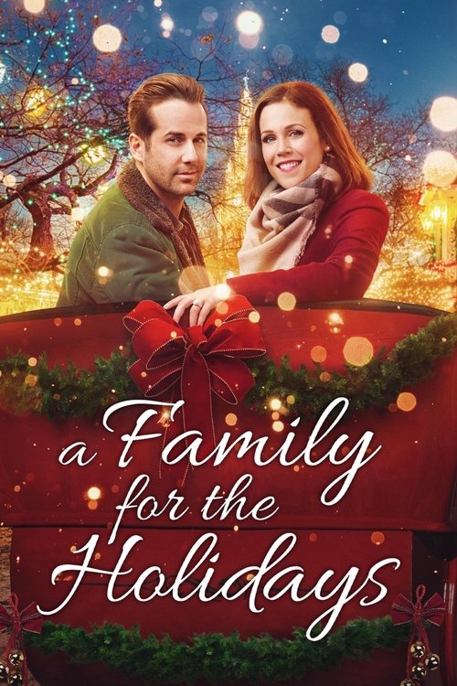 A Family for the Holidays (2017) poster