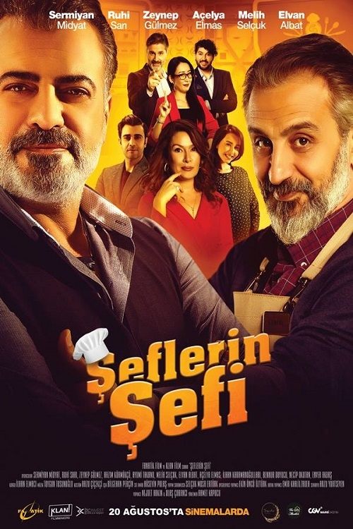 Şeflerin Şefi (2021) poster