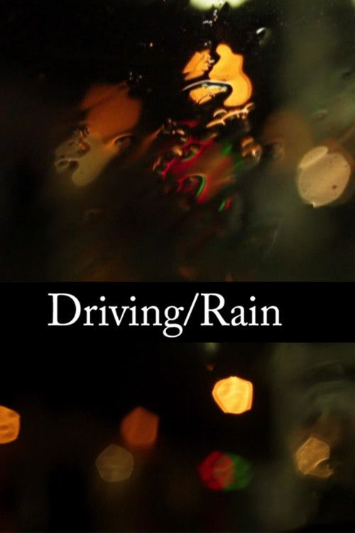 Driving/Rain (2010) poster