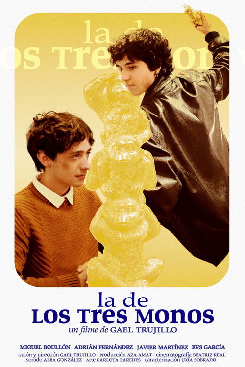 La de los tres monos (2025) poster
