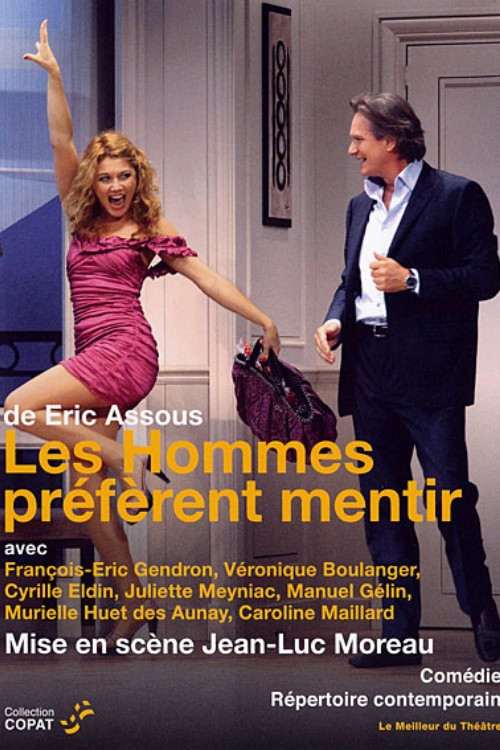 Les hommes preferent mentir (2011) poster
