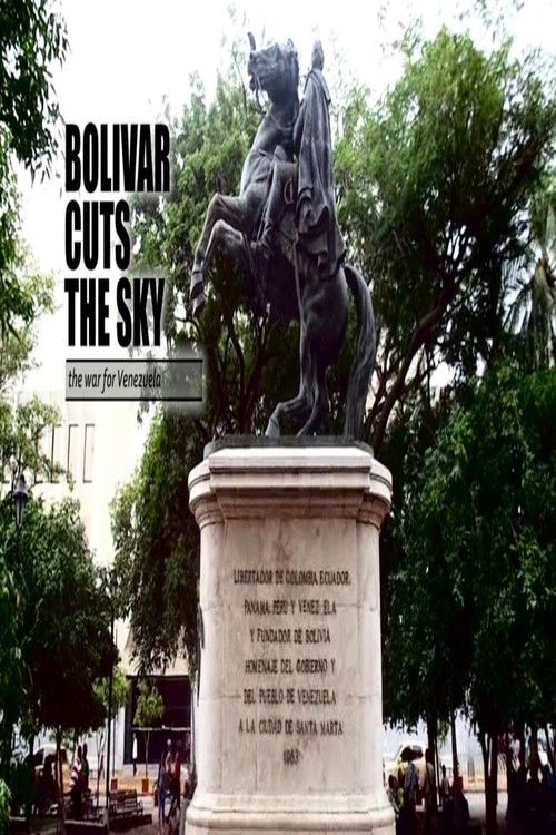 Bolivar Cuts the Sky (2019) poster