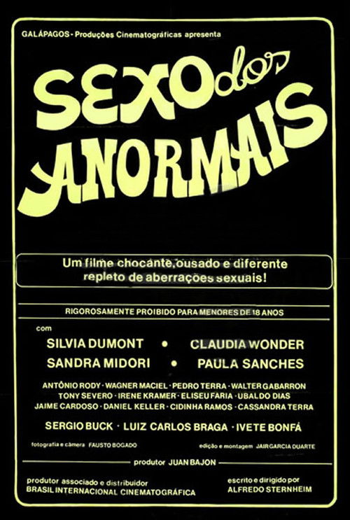 Sex of Abnormals (1984) poster