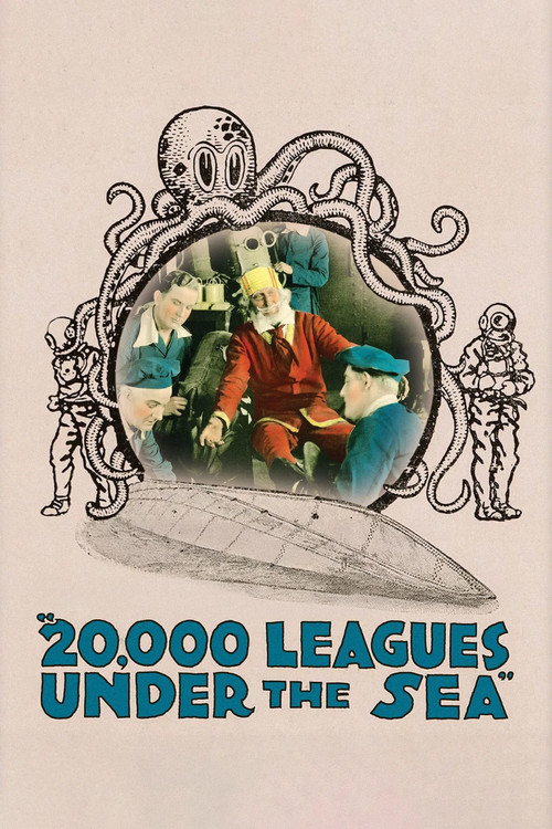 20,000 Leagues Under the Sea (1916) poster