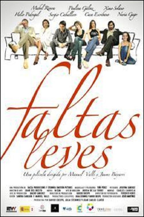 Faltas leves (2007) poster