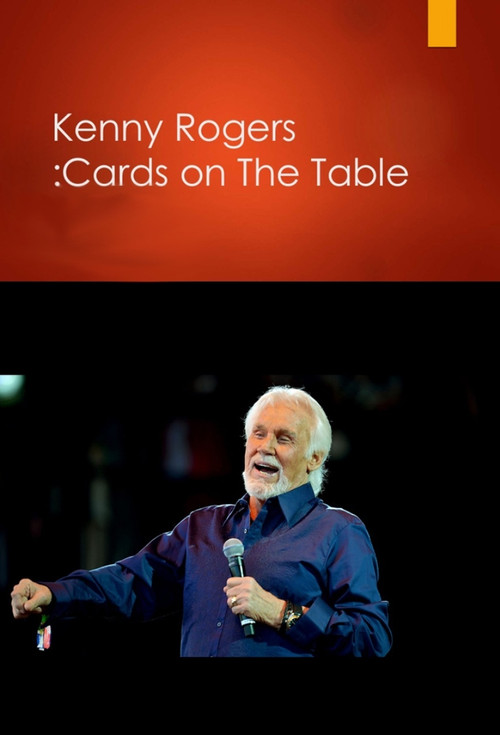 Kenny Rogers: Cards on the Table (2014) poster