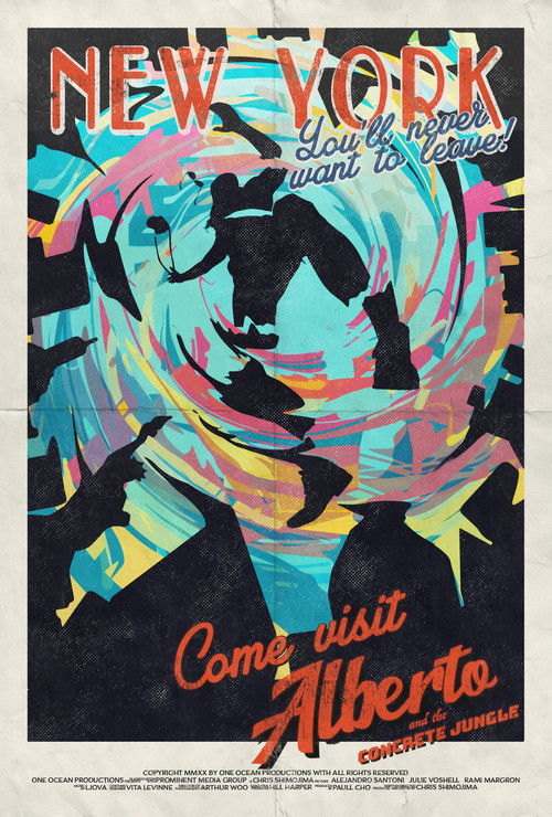 Alberto and the Concrete Jungle (2020) poster