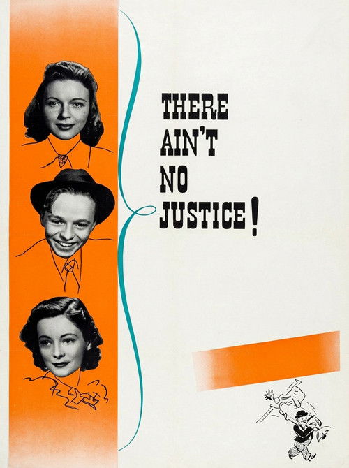 There Ain't No Justice (1939) poster