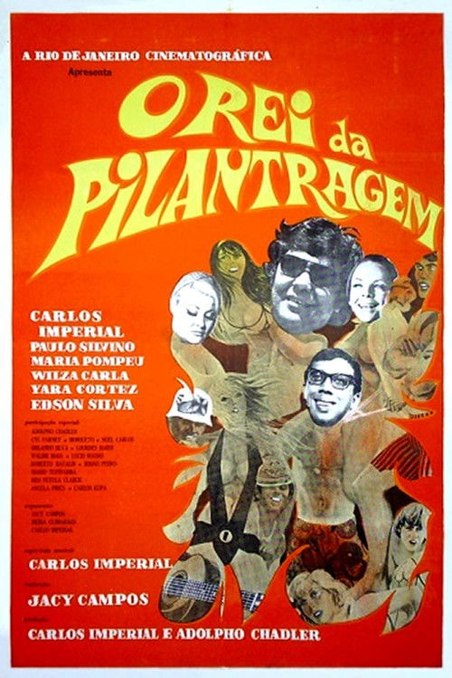 O Rei da Pilantragem (1968) poster