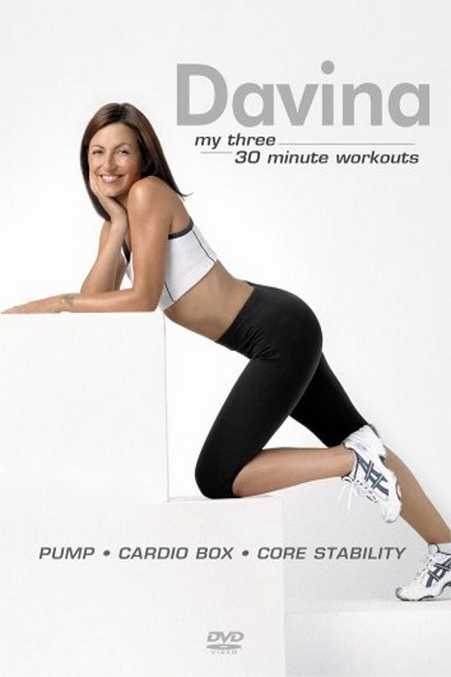 Davina - My Three 30 Minute Workouts (2005) poster