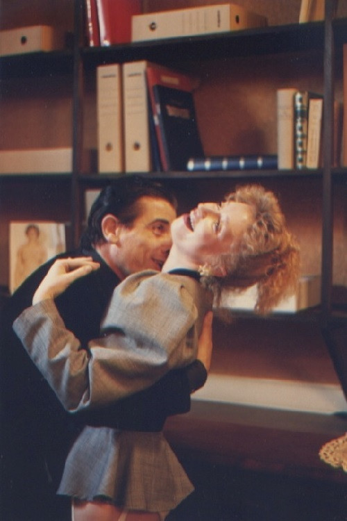 Typhon sur les Empyreumes (1988) poster