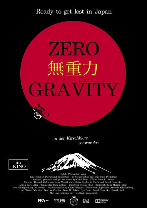 Zero Gravity (2022) poster
