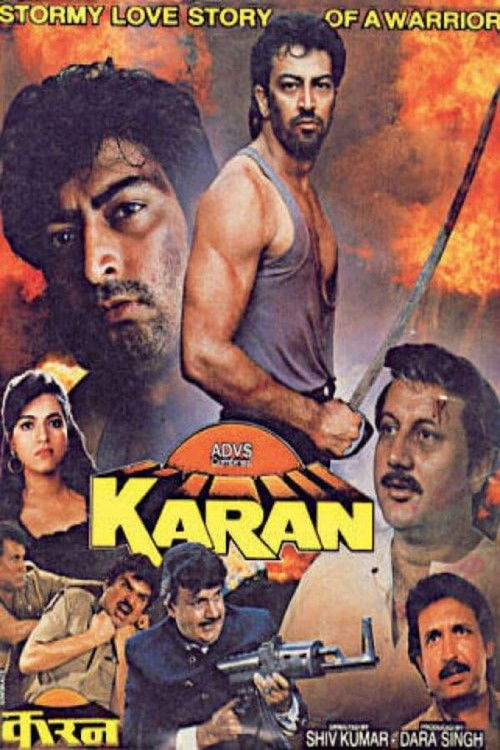 Karan (1994) poster