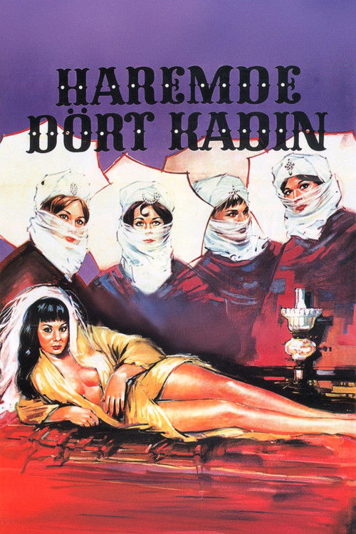 Four Women in the Harem (1965) poster