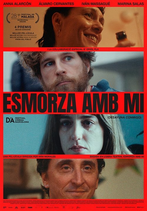Esmorza amb mi (2025) poster